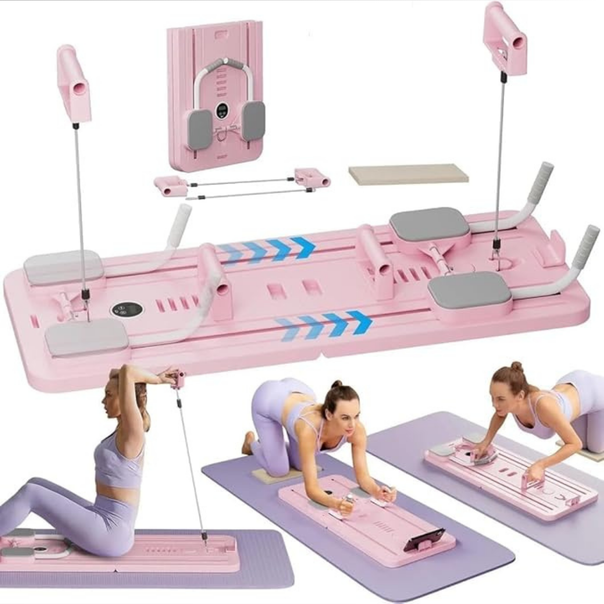 Fitness™5in1腹筋ボード|折りたたみ式フィットネスボード